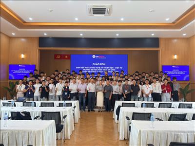 CÔNG TY THỦY ĐIỆN BUÔN KUỐP ĐỒNG HÀNH TRONG CÔNG TÁC ĐÀO TẠO NGUỒN NHÂN LỰC CHUYÊN NGÀNH ĐIỆN - ĐIỆN TỬ