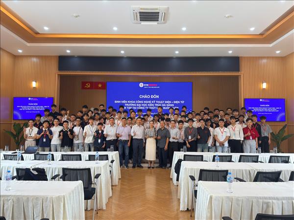 CÔNG TY THỦY ĐIỆN BUÔN KUỐP ĐỒNG HÀNH TRONG CÔNG TÁC ĐÀO TẠO NGUỒN NHÂN LỰC CHUYÊN NGÀNH ĐIỆN - ĐIỆN TỬ