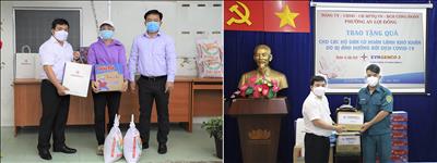 EVNGENCO 3 trao quà cho 50 hộ dân TP. Hồ Chí Minh bị ảnh hưởng bởi dịch COVID-19