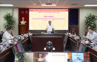 Đảng bộ Tập đoàn Điện lực Việt Nam hoàn thành toàn diện các nhiệm vụ trong 6 tháng năm 2021