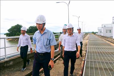 KIỂM TRA TÌNH HÌNH CÁC CÔNG TRÌNH THỦY ĐIỆN BUÔN TUA SRAH, BUÔN KUỐP VÀ SRÊPÔK 3 SẴN SÀNG ỨNG PHÓ TRONG MÙA MƯA LŨ NĂM 2026
