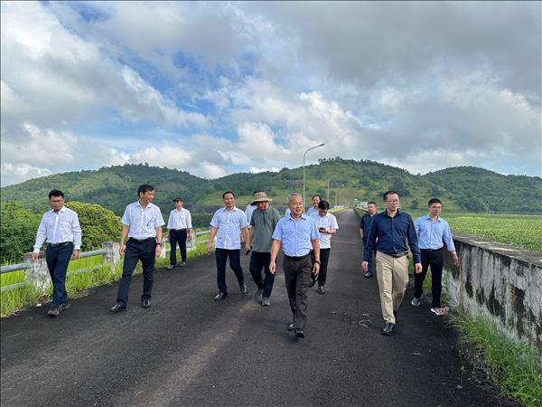 BỘ CÔNG THƯƠNG KIỂM TRA, ĐÁNH GIÁ AN TOÀN ĐẬP, HỒ CHỨA NƯỚC CÁC HỒ CHỨA THỦY ĐIỆN BUÔN TUA SRAH, BUÔN KUỐP VÀ SRÊPÔK 3 NĂM 2025