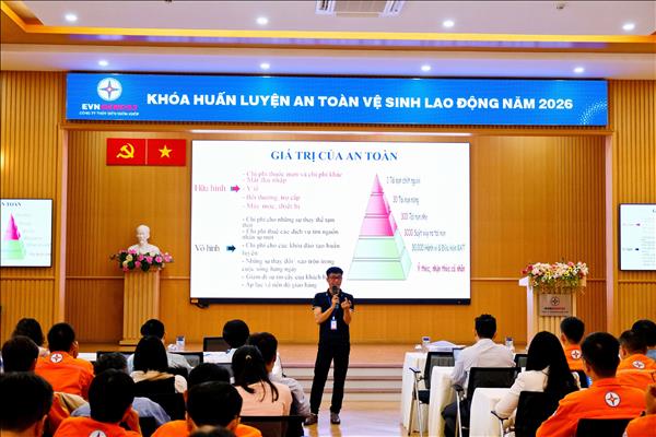 HUẤN LUYỆN AN TOÀN VỆ SINH LAO ĐỘNG NĂM 2026