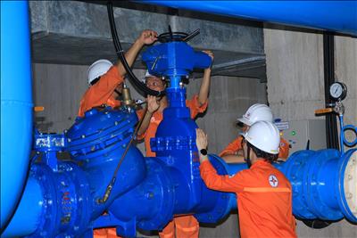 CÔNG TY THỦY ĐIỆN BUÔN KUỐP HOÀN THÀNH ĐẠI TU TỔ MÁY H2 VƯỢT TIẾN ĐỘ, ĐẢM BẢO CHẤT LƯỢNG