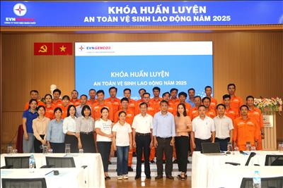 HUẤN LUYỆN AN TOÀN VỆ SINH LAO ĐỘNG NĂM 2025