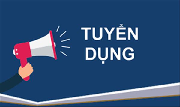 Thông báo tuyển dụng